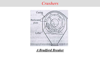A Bradford Breaker
Crushers
 