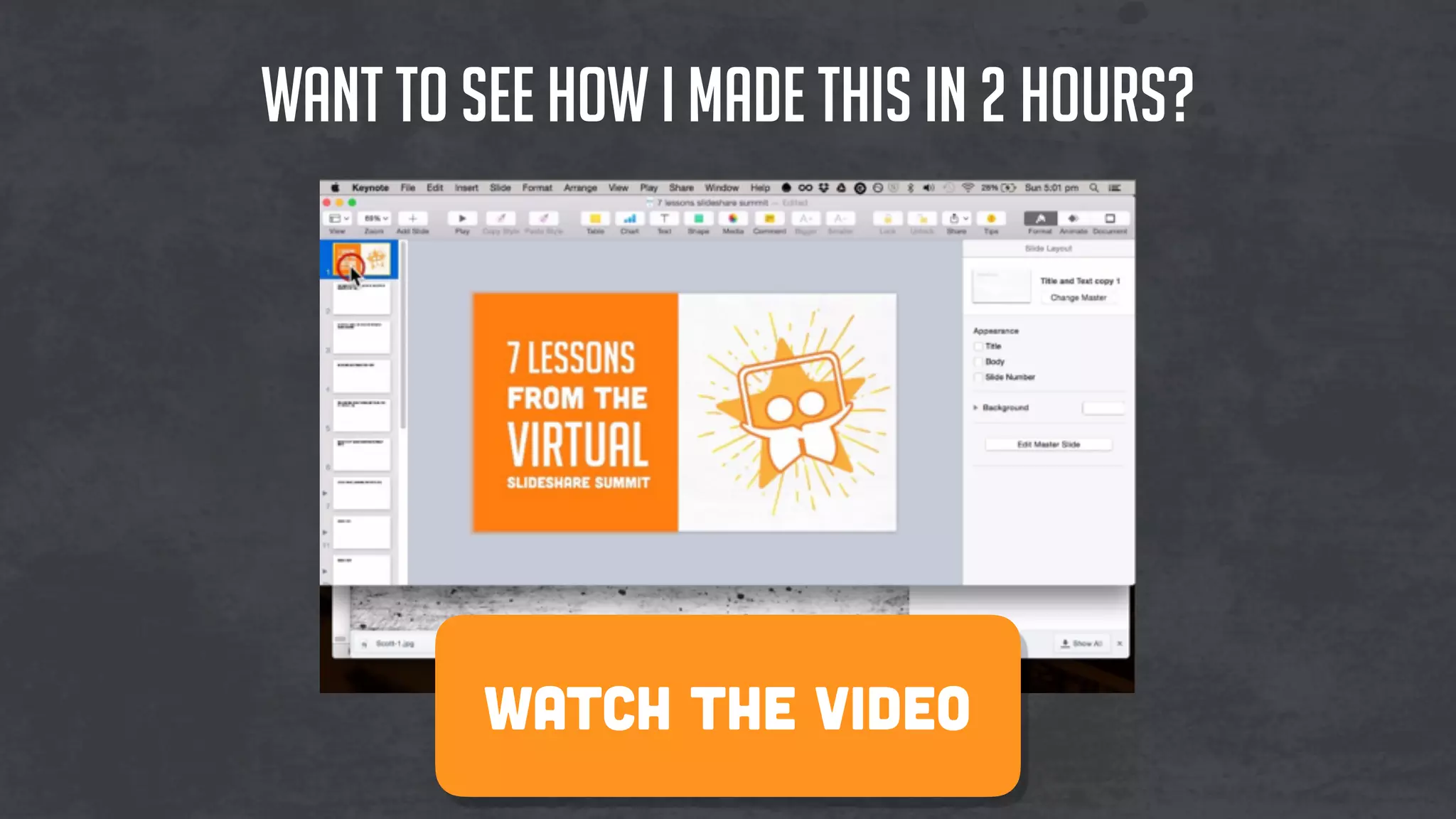 want to see how i made this in 2 hours?
watch the video
 
