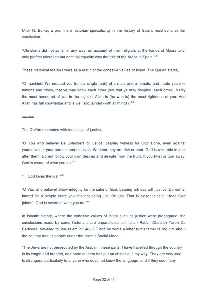 Essay on social justice