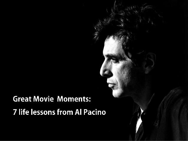 wallpapers Life Lesson Quotes From Movies life lessons from al pacino