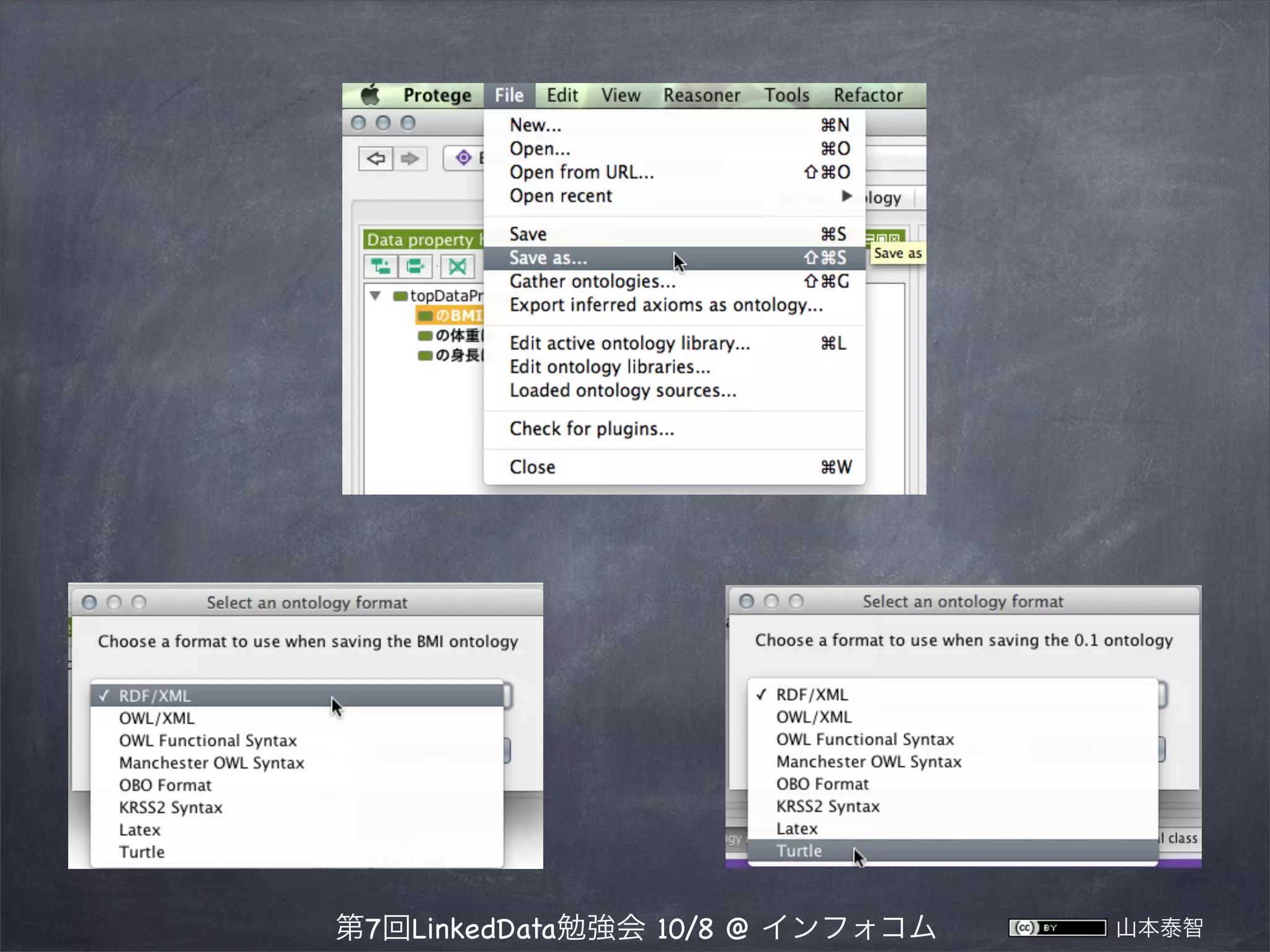 第7回LinkedData勉強会 10/8 @ インフォコム

山本泰智

 