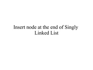 linked list operations in data structures | PPT