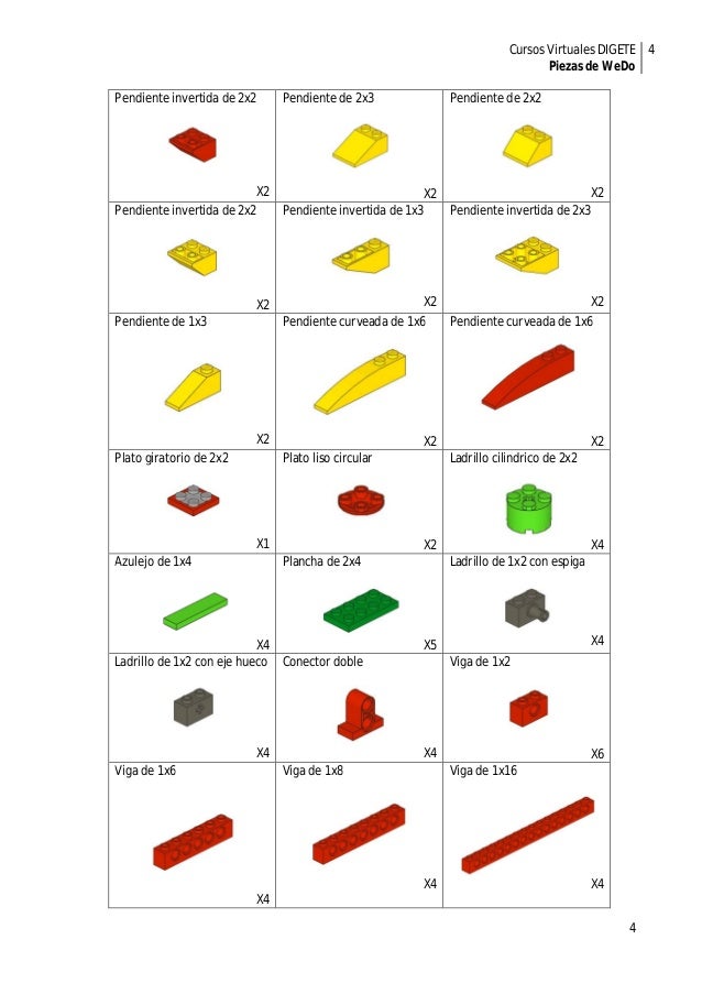 piezas de lego para robotica