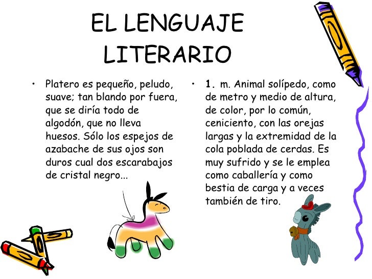 7los Textos Literarios