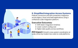 7 Low Code and No Code Capabilities Delivering Enterprise ROI | PDF