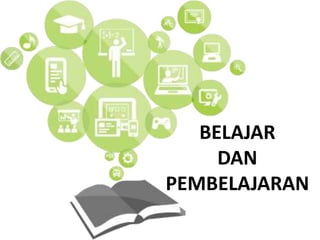 BELAJAR
DAN
PEMBELAJARAN
 