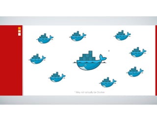 *
* May not actually be Docker
 