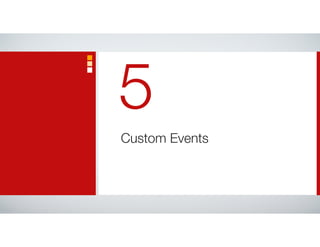 5
Custom Events
 