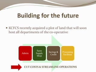 Kibinge Coffee Farmers’ Co-operative Society Ltd.