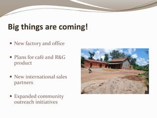 Kibinge Coffee Farmers’ Co-operative Society Ltd.