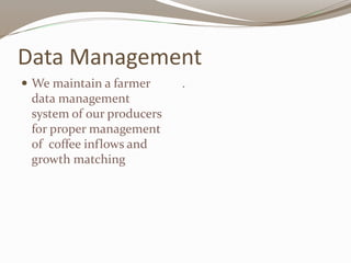 Kibinge Coffee Farmers’ Co-operative Society Ltd.