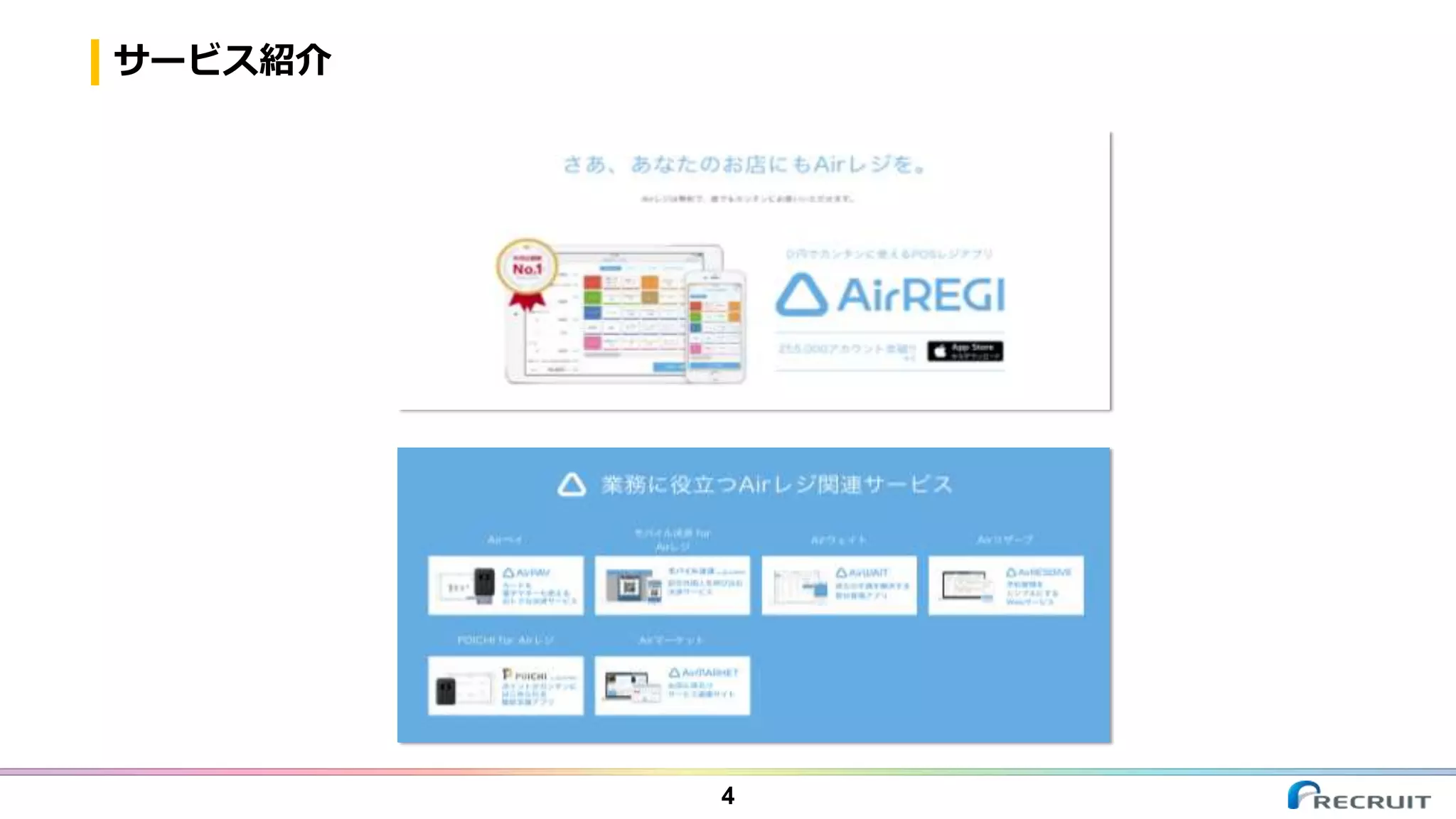サービス紹介
4
 