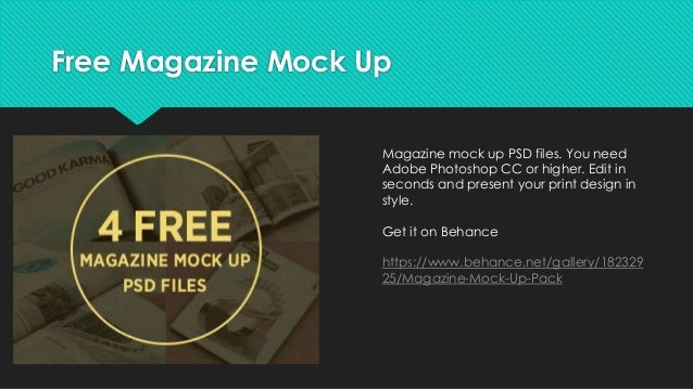 Download 7 Magazine Mockups Psd Psdtemplatesblog Com PSD Mockup Templates