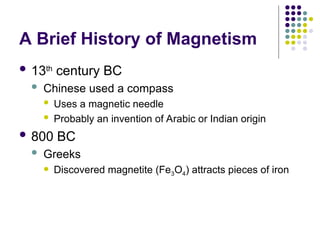 Magnetic Inventions 7magnetic fields.ppt for physics lesson in school | PPT