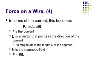 7magnetic fields.ppt for physics lesson in school | PPT