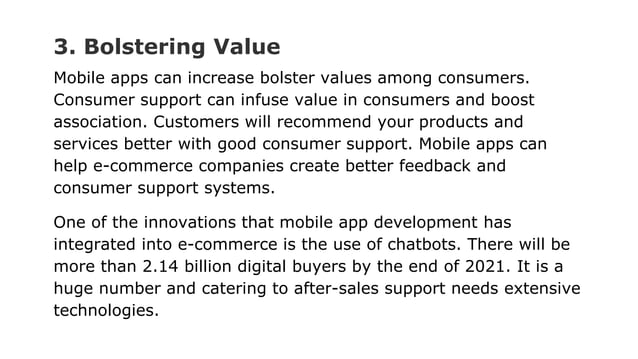 7 main reasons to boost your e commerce with a mobile app in 2021