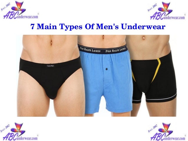 types of boxer briefs