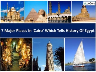 7 Major Places In ‘Cairo’ Which Tells History Of Egypt
 