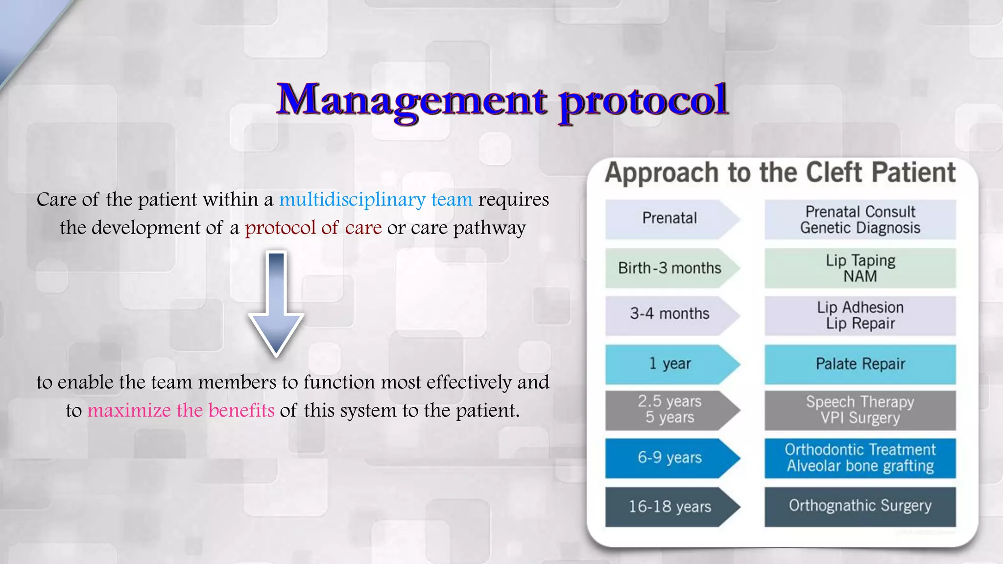 Management of Cleft Lip and Cleft Palate | PDF