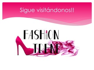 Sigue visitándonos!!
 