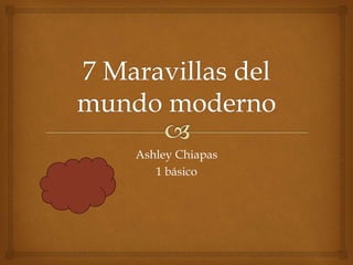Ashley Chiapas
1 básico
 