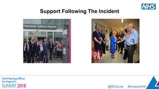 @6CsLive #cnosummit
Support Following The Incident
 