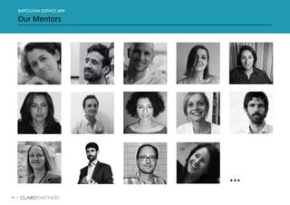 38 |
Our Mentors
BARCELONA SERVICE JAM
…
 