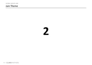51 |
GLOBAL SERVICE JAM
Jam Theme
2
 