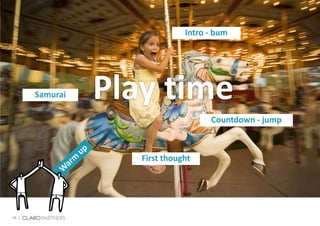 58 |
Play time
Intro - bum
Samurai
Countdown - jump
First thought
 