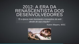 A Era Pós Devices - 7Masters - Mobile 