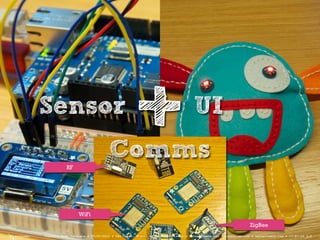 7Masters Open Hardware • 29/05/2014 • São Paulo, Brasil • By Manoel Lemos • manoel@lemos.net • fazedores.com • manoellemos.com • CC-BY-SA 3.0
+Sensors UIs
Comms
Expandindo…
More More
 