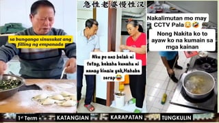 KARAPATAN
KATANGIAN
1st
Term TUNGKULIN
 