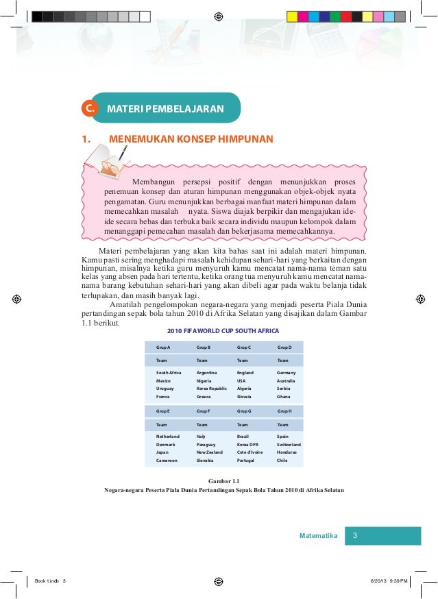 Buku bse matematika smp kelas 7