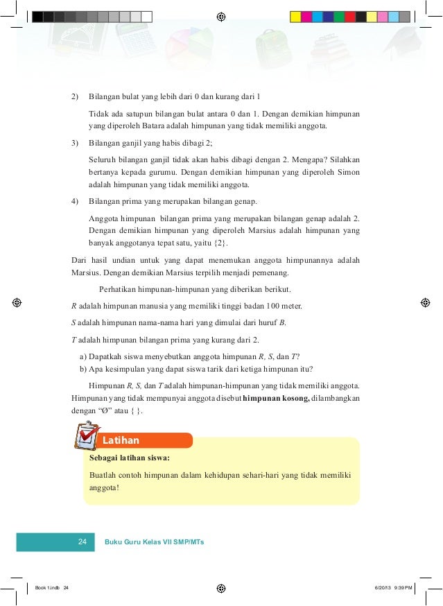 Buku Bse Matematika Smp Kelas 7