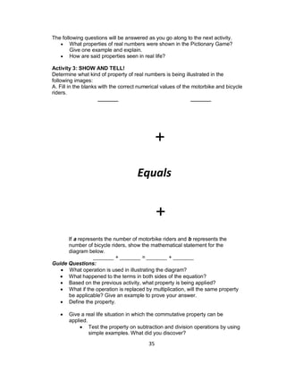 Grade 7 Learning Module in Math (Quarter 1 to 4) | PDF