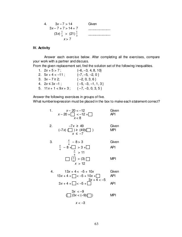 7 Math Lm Mod3