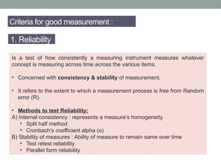 Comprehensive Guide to Measurement Scales, Reliability, and Validity in ...