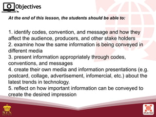 7_Media and Information Language (Codes and Convention).pptx