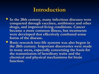 7 Medicine in the 20th and historically view of medicine.ppt