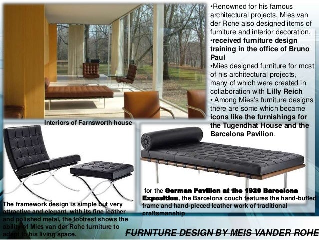 architect meis vander rohe