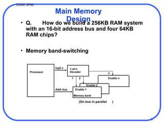 Memory Organization In Assembly Language | PPT