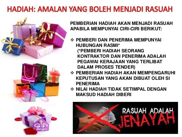 Rasuah Pemusnah Tamadun
