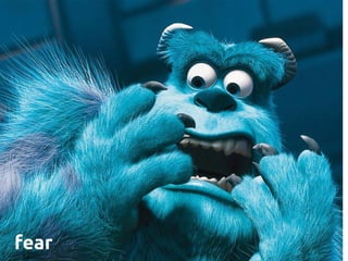 fear
 