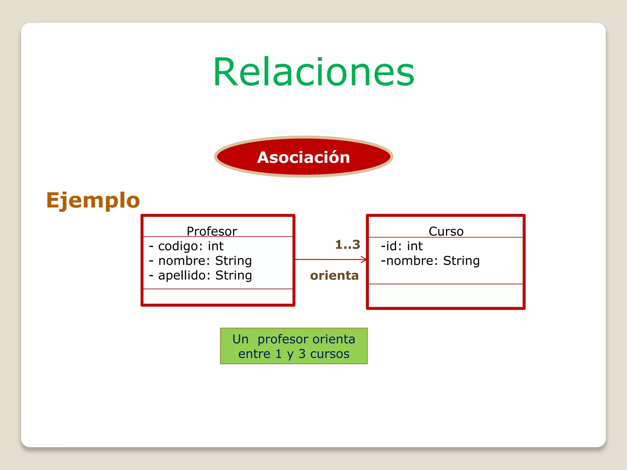 7 Curso de POO en java - diagrama de clases | PDF