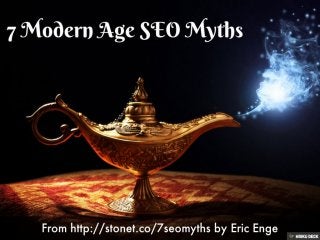 7 Modern SEO Myths