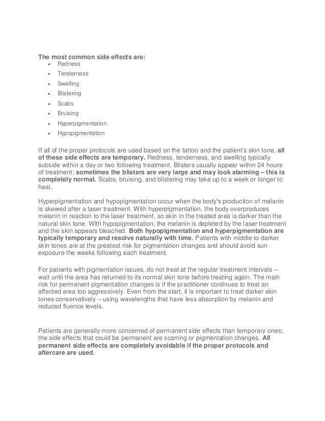 Laser Tattoo Removal Aftercare Instructions Lovetoknow
