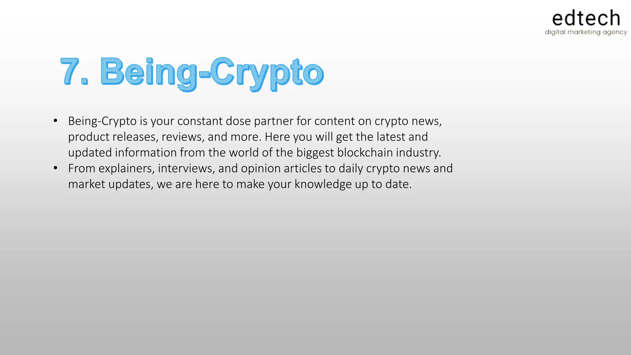 7 MOST POPULAR BLOCKCHAIN BLOGS TO FOLLOWS.pptx