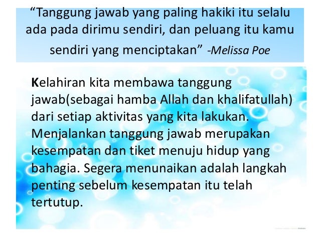 91 Koleksi Gambar Motivasi Tanggung Jawab Gratis Terbaik
