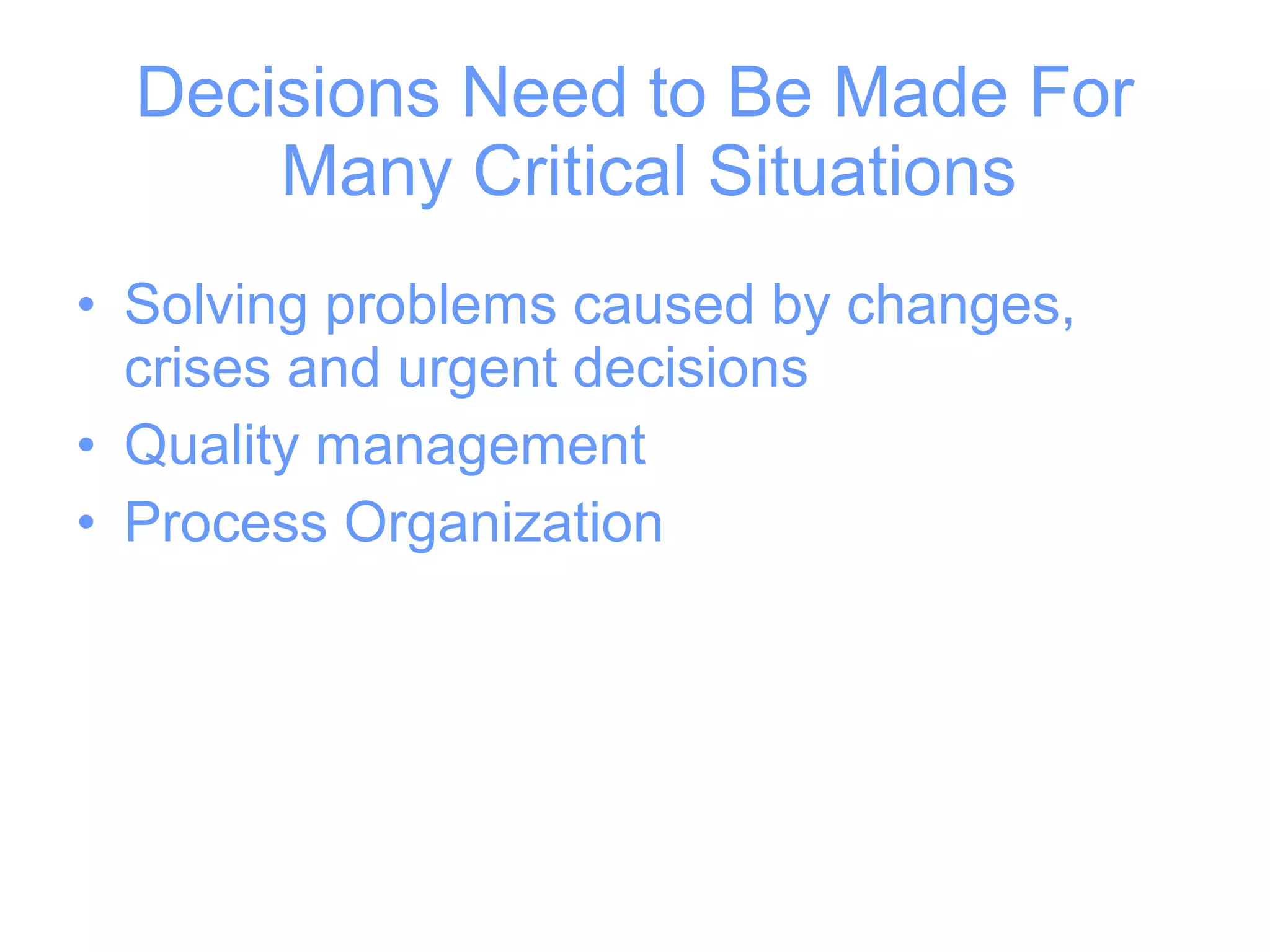 Seven Management and Planning Tools | PPT