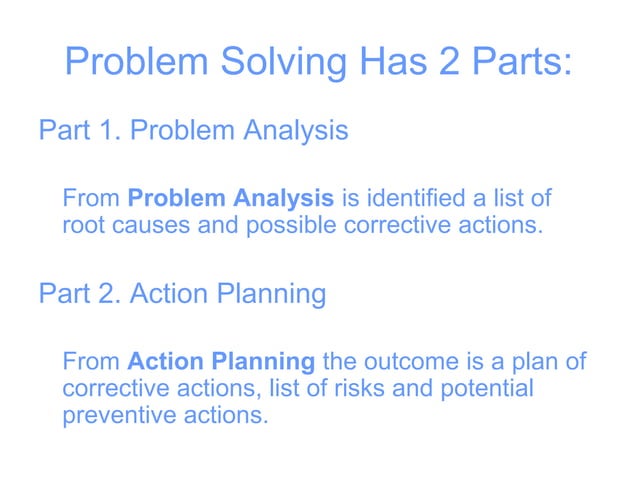Seven Management and Planning Tools | PPT